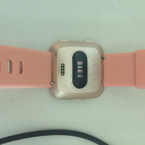 Fitbit Smartwatch with Pink Band - Picture 6 of 8